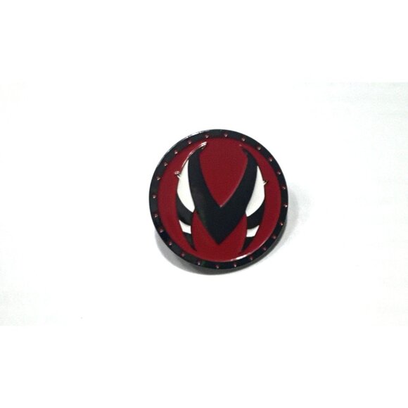 I.M.P. / IMP LOGO Enamel Pin 2021 Helluva Boss / Hazbin Hotel - Picture 5 of 5